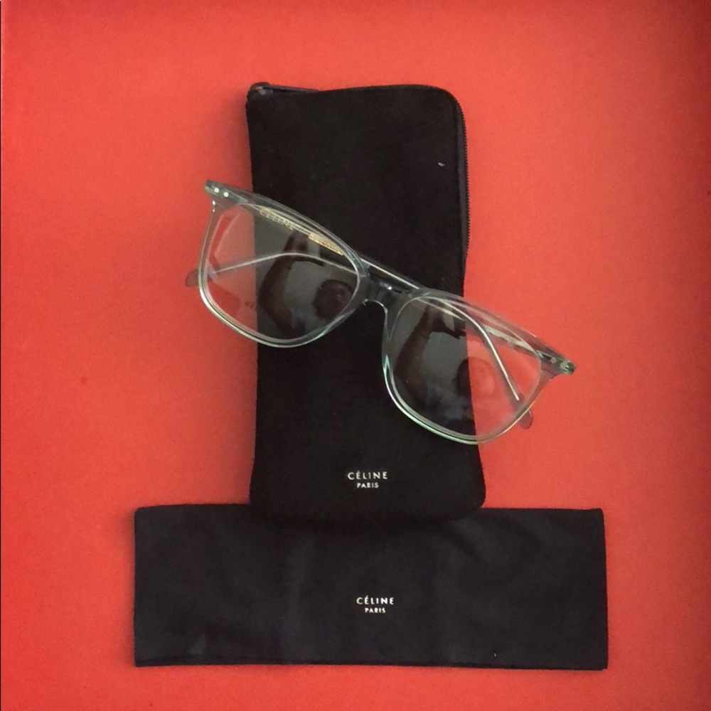 Celine Rx Eyeglasses Frames CL 41420 S86